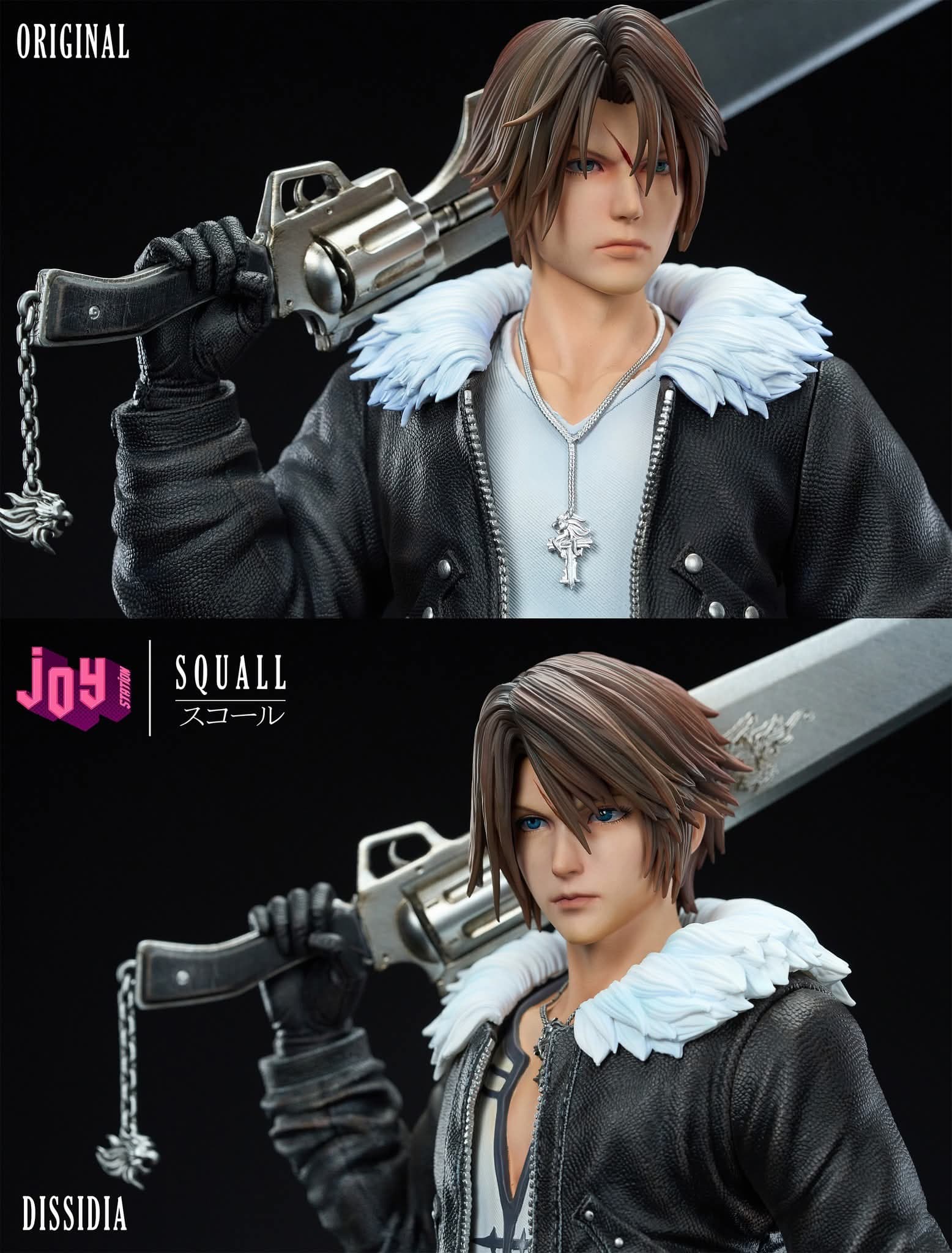Squall Leonhart (Version Duo) - Vue 14