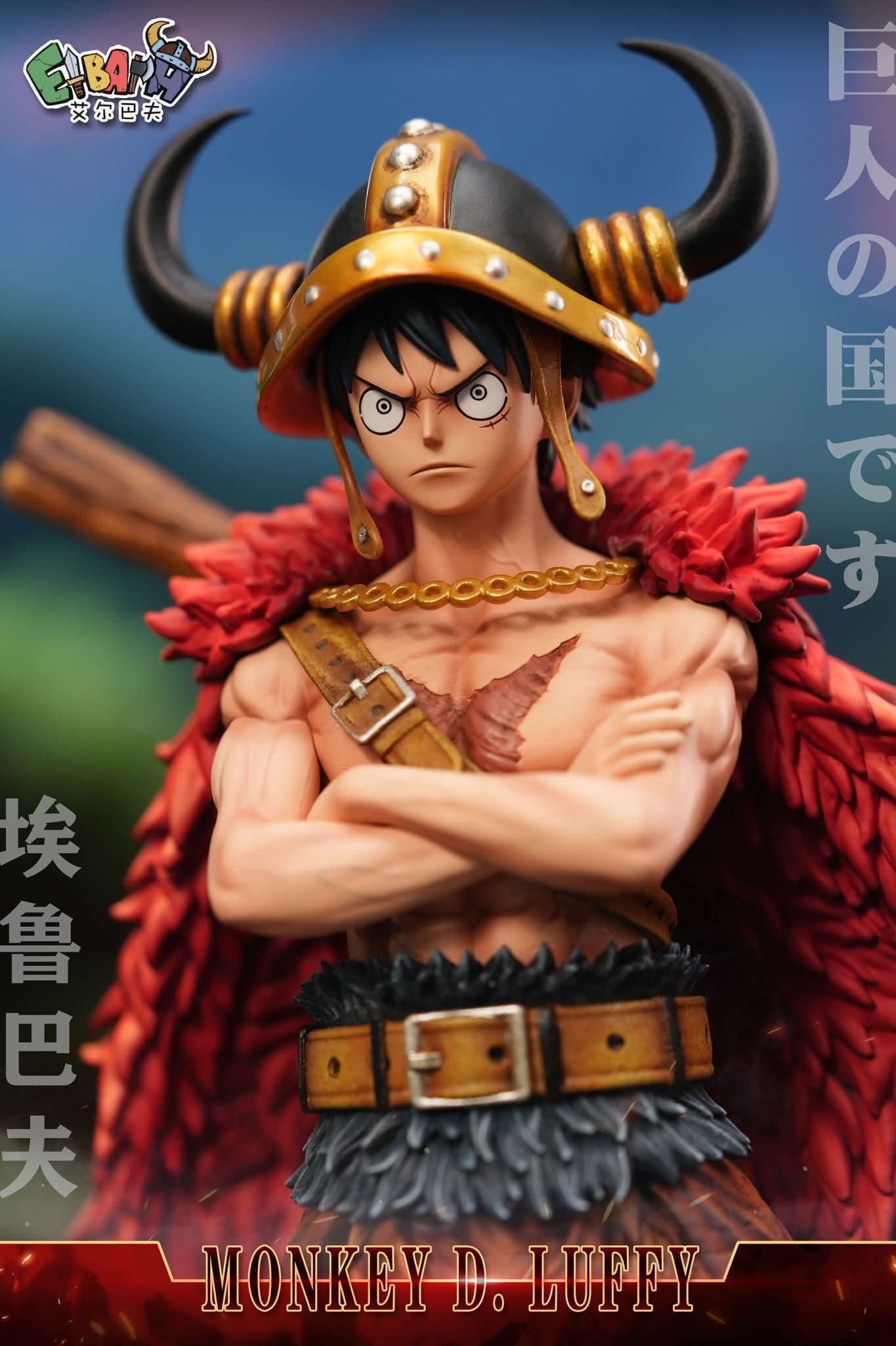 Monkey D. Luffy  - Vue 6