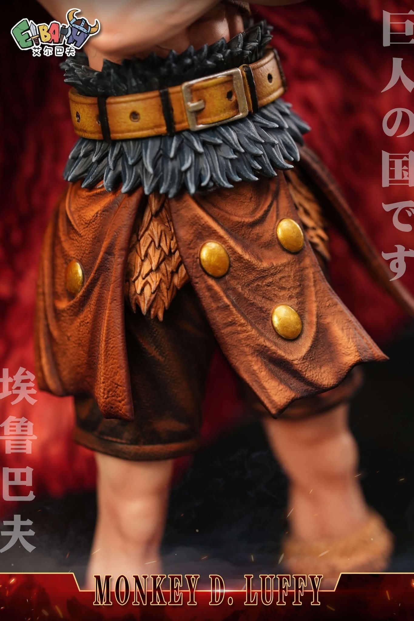 Monkey D. Luffy  - Vue 7
