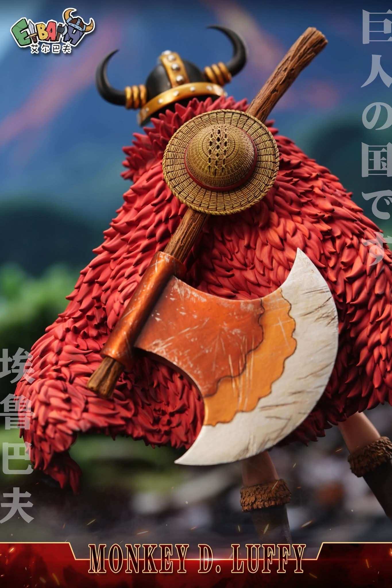 Monkey D. Luffy  - Vue 9