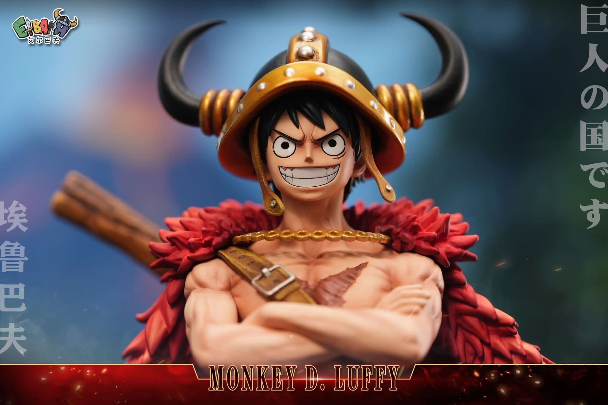 Monkey D. Luffy  - Vue 10