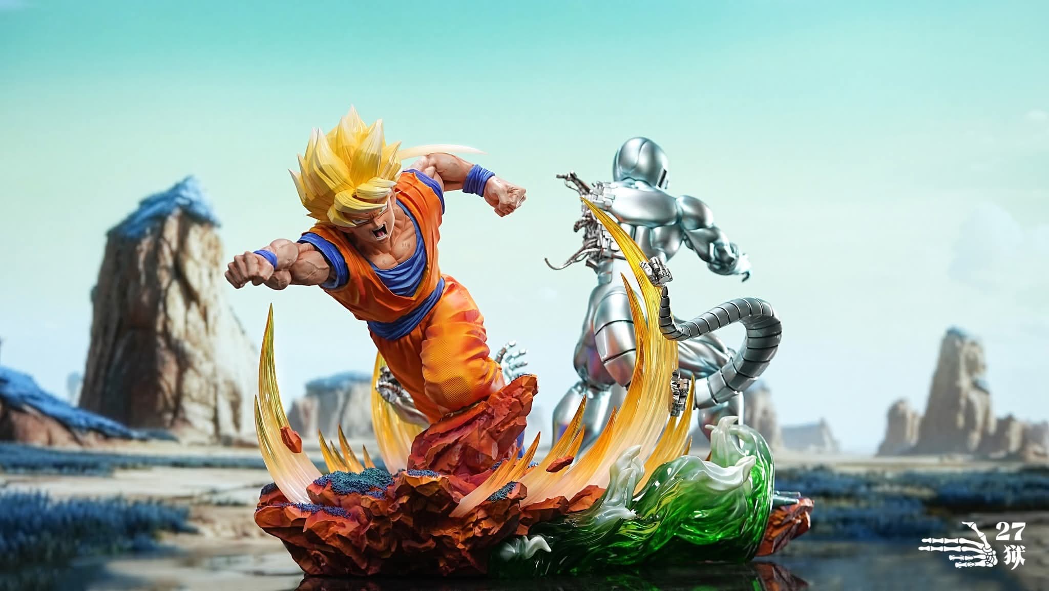 Goku VS Metal Cooler - Vue 2