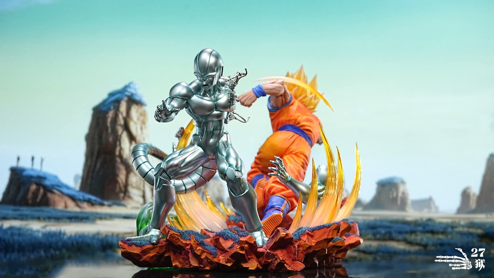 Goku VS Metal Cooler - Vue 3