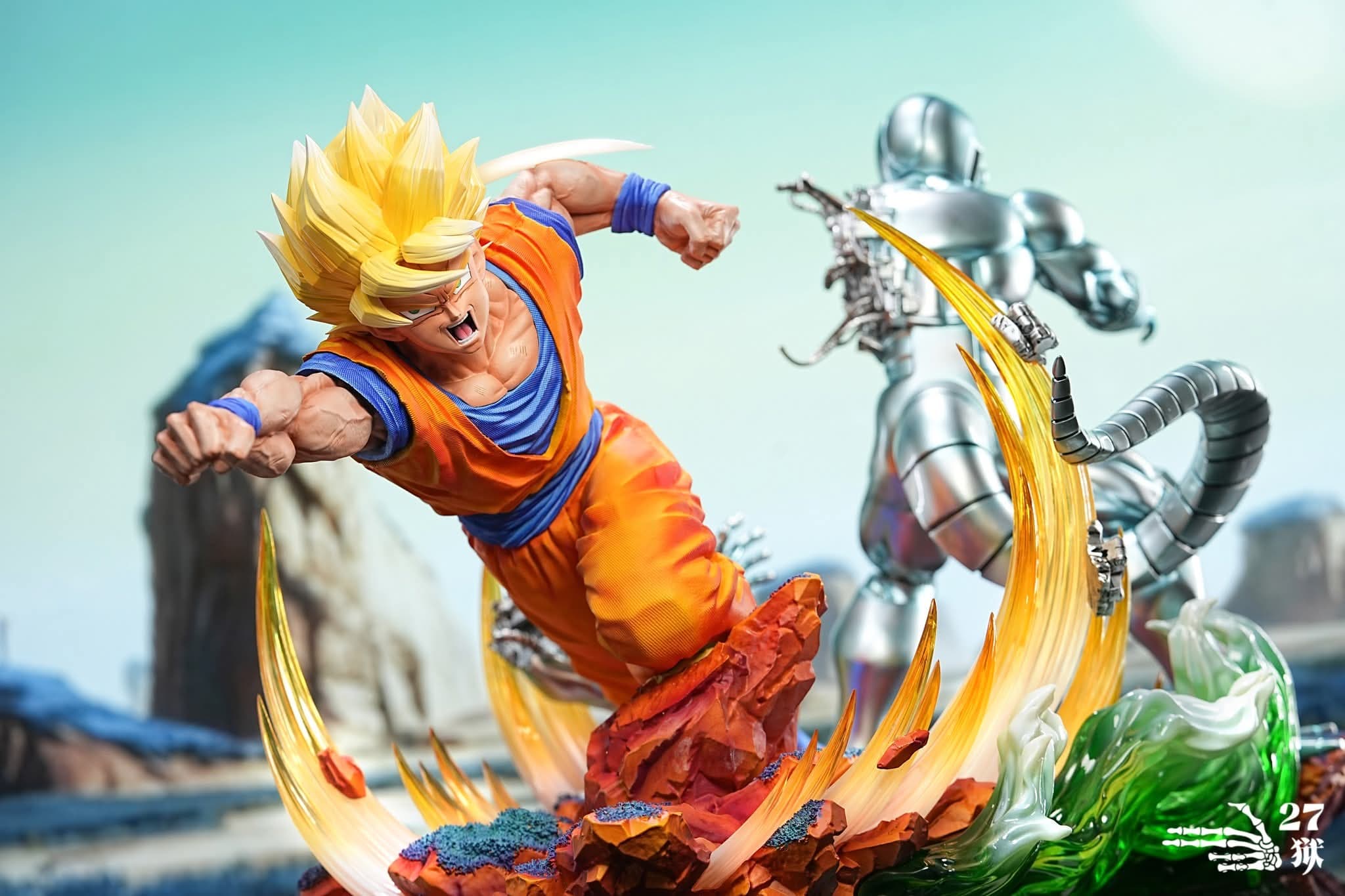 Goku VS Metal Cooler - Vue 4