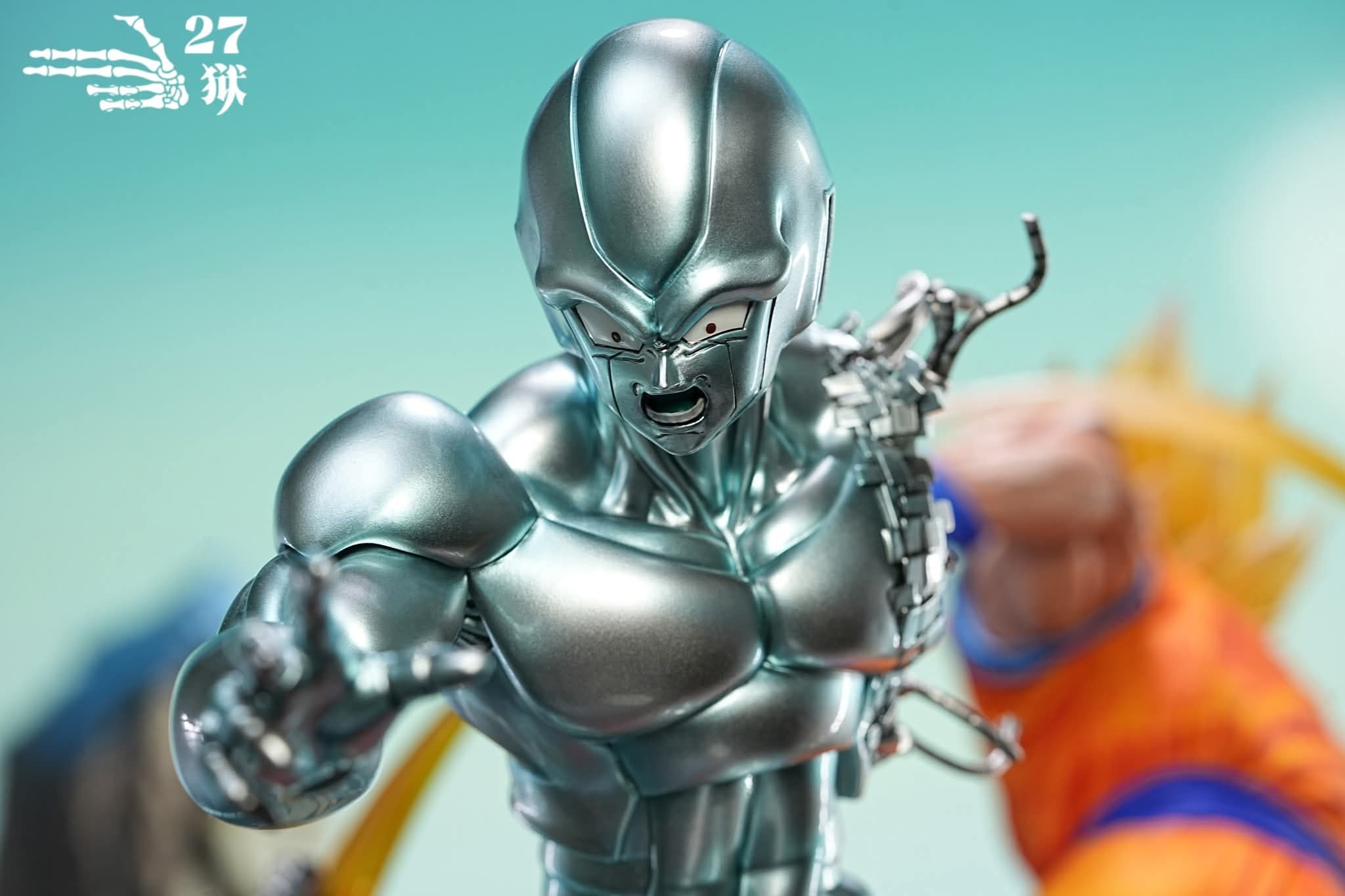 Goku VS Metal Cooler - Vue 7