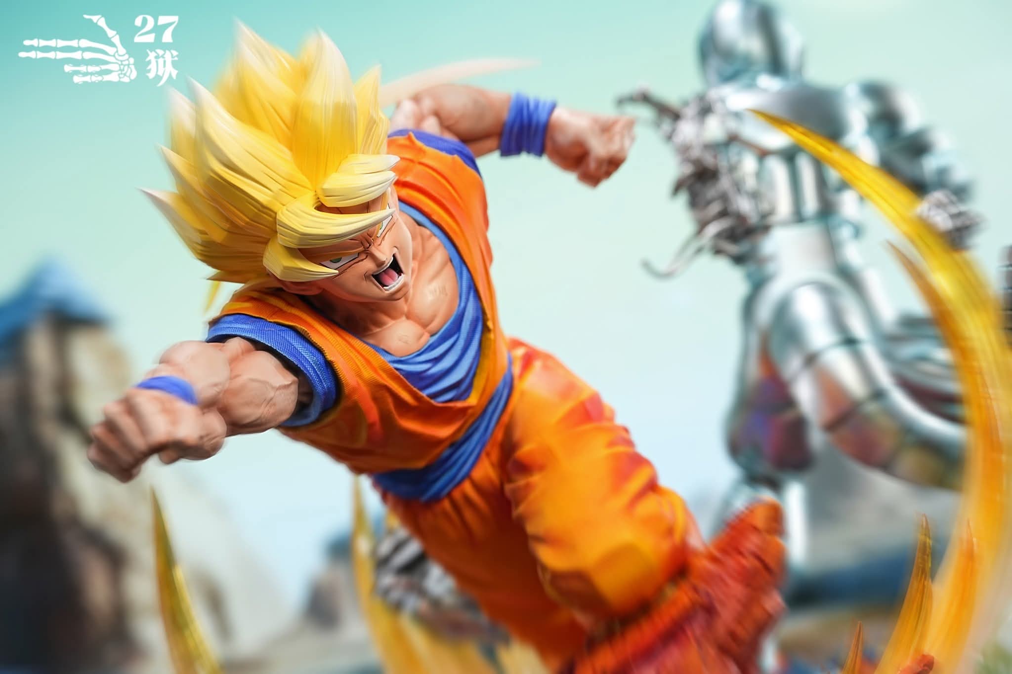 Goku VS Metal Cooler - Vue 8