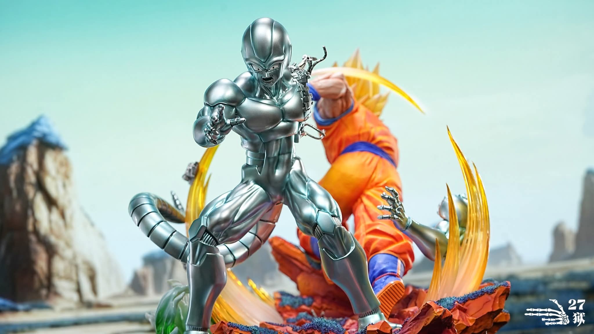Goku VS Metal Cooler - Vue 9