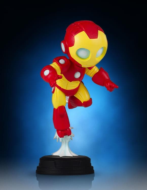 IRON MAN - MARVEL ANIMATED SERIES BY SKOTTIE YOUNG - Vue 3