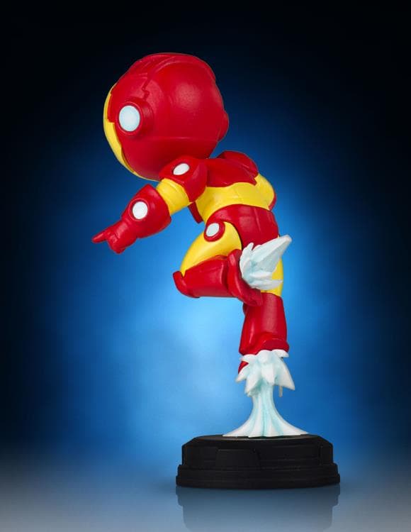 IRON MAN - MARVEL ANIMATED SERIES BY SKOTTIE YOUNG - Vue 5
