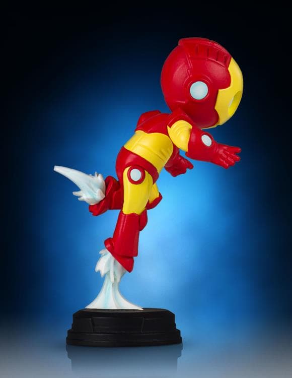 IRON MAN - MARVEL ANIMATED SERIES BY SKOTTIE YOUNG - Vue 4