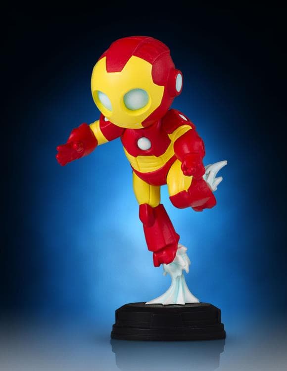 IRON MAN - MARVEL ANIMATED SERIES BY SKOTTIE YOUNG - Vue 2