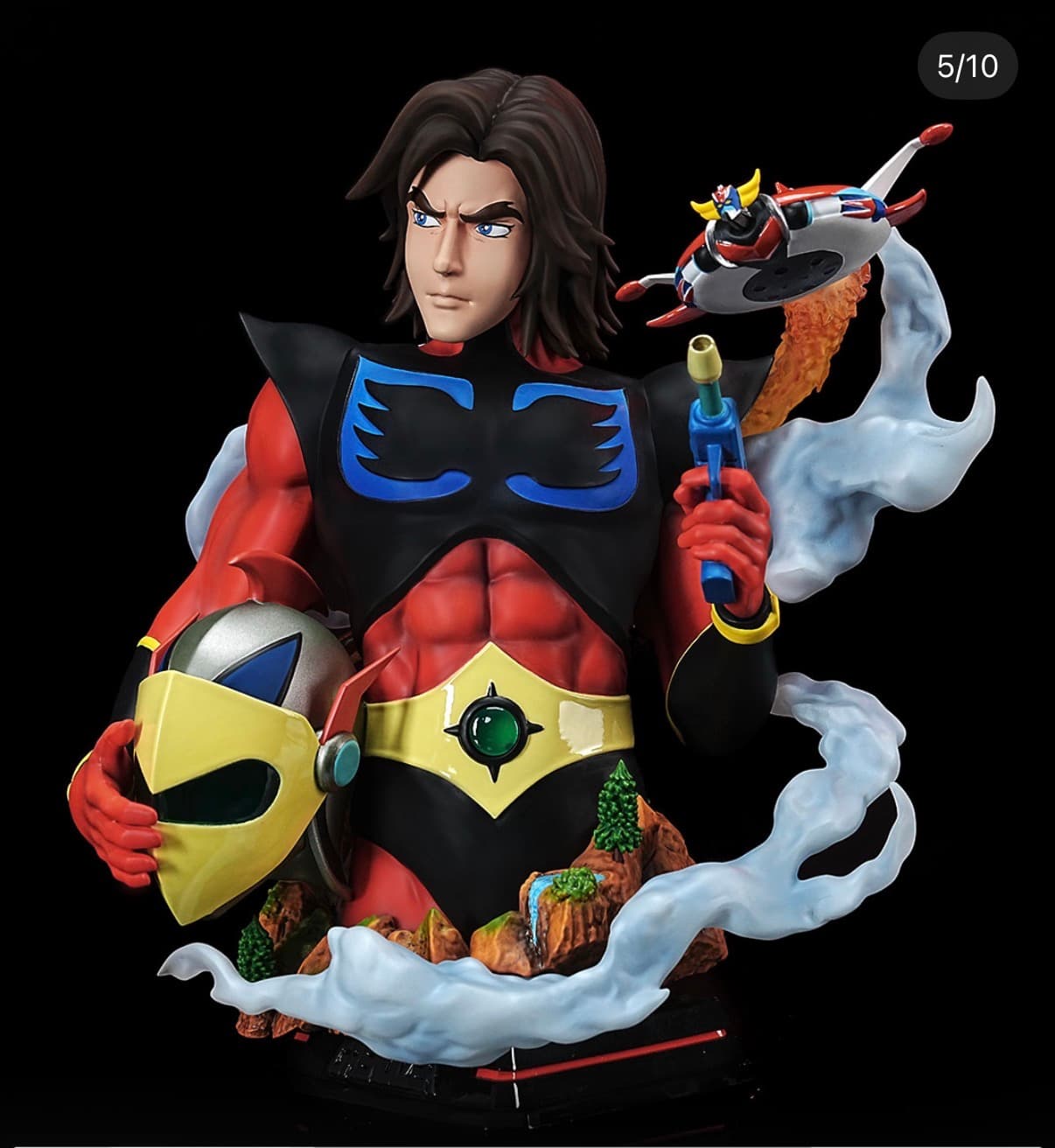 Actarus/Duke Fleed - King Bust 1/4 - Vue 5