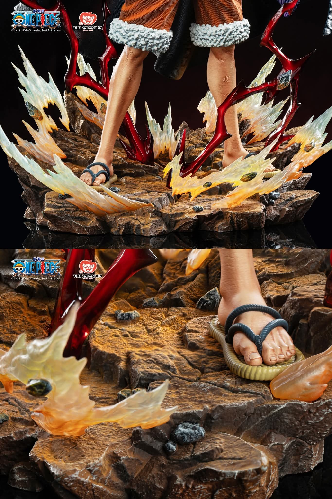 Luffy (Version A) - Legendary Series - Vue 6