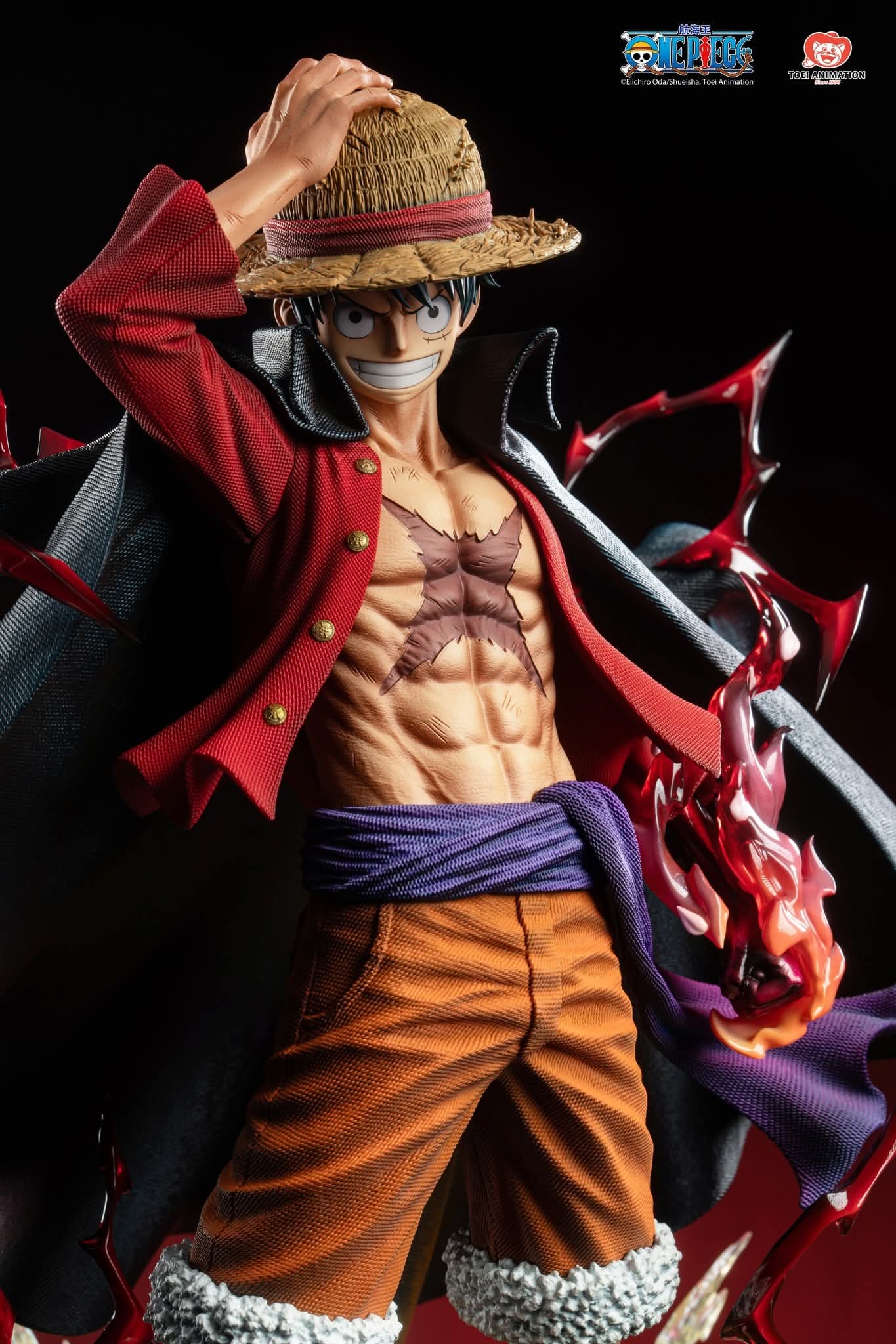 Luffy (Version B) - Legendary Series - Vue 3