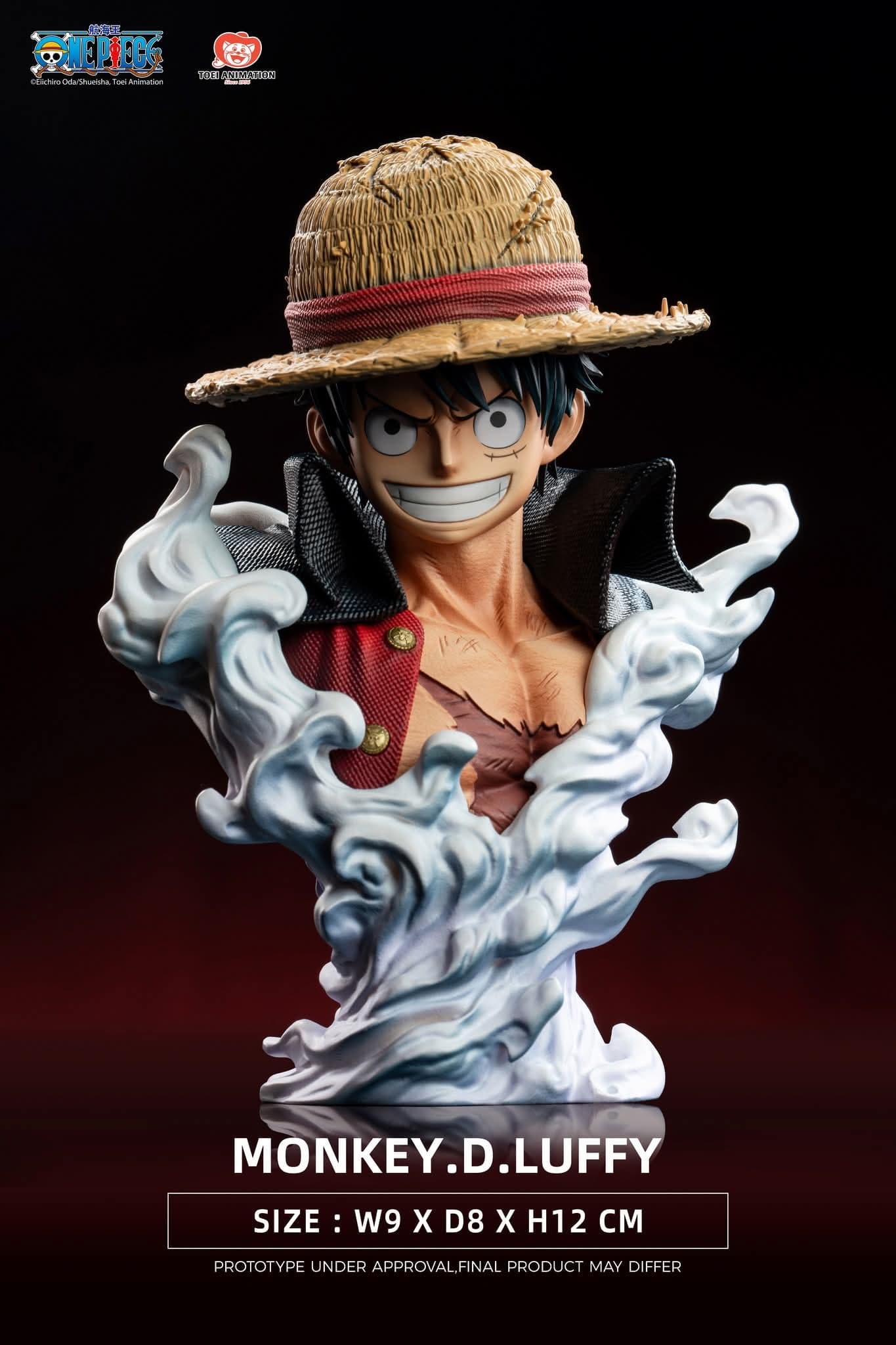 Luffy (Version B) - Legendary Series - Vue 5