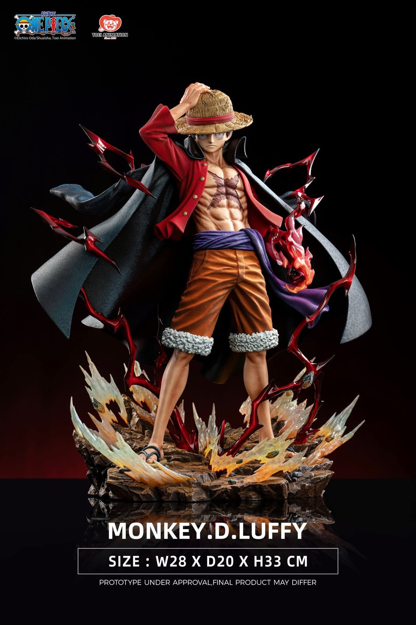 Luffy (Version Deluxe) - Legendary Series - Vue 2