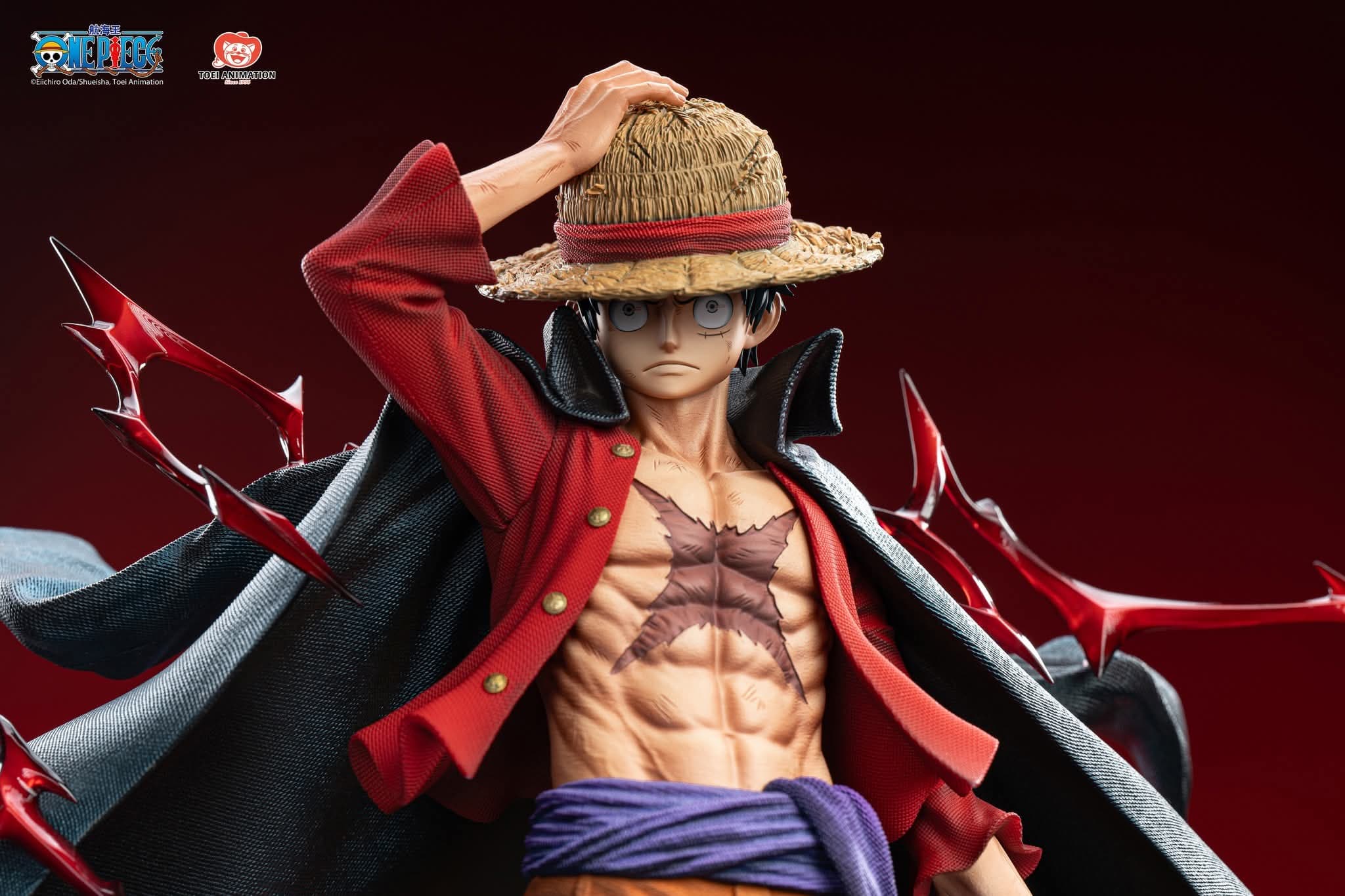 Luffy (Version Deluxe) - Legendary Series - Vue 5