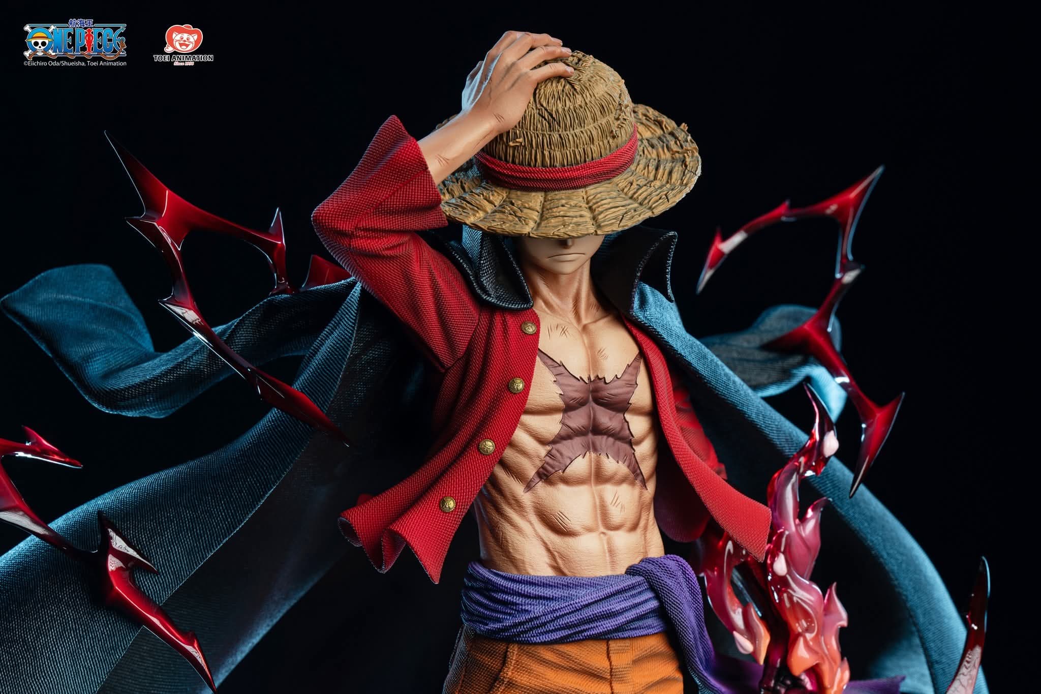 Luffy (Version Deluxe) - Legendary Series - Vue 7