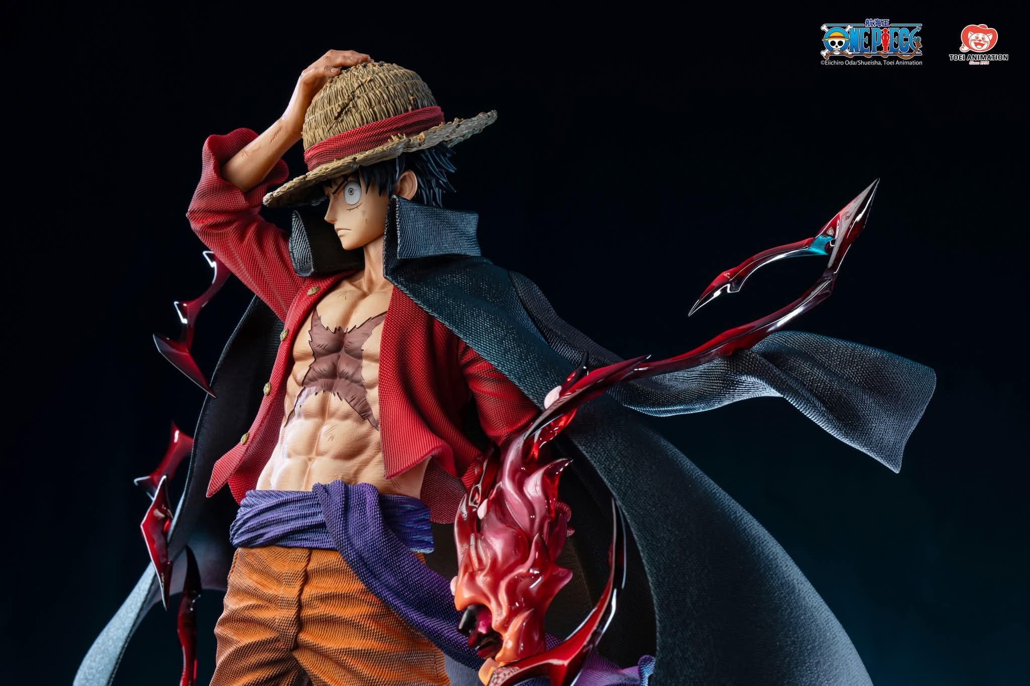 Luffy (Version Deluxe) - Legendary Series - Vue 8