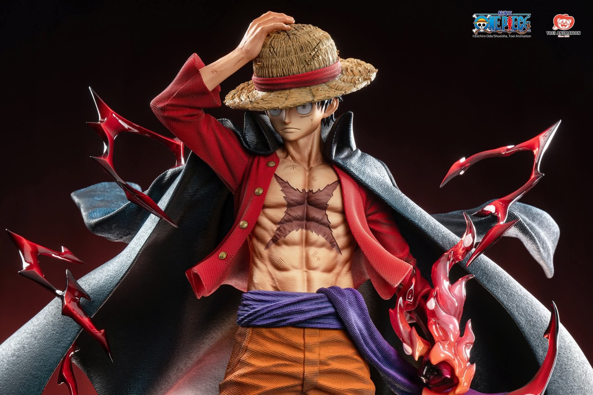 Luffy (Version Deluxe) - Legendary Series - Vue 9