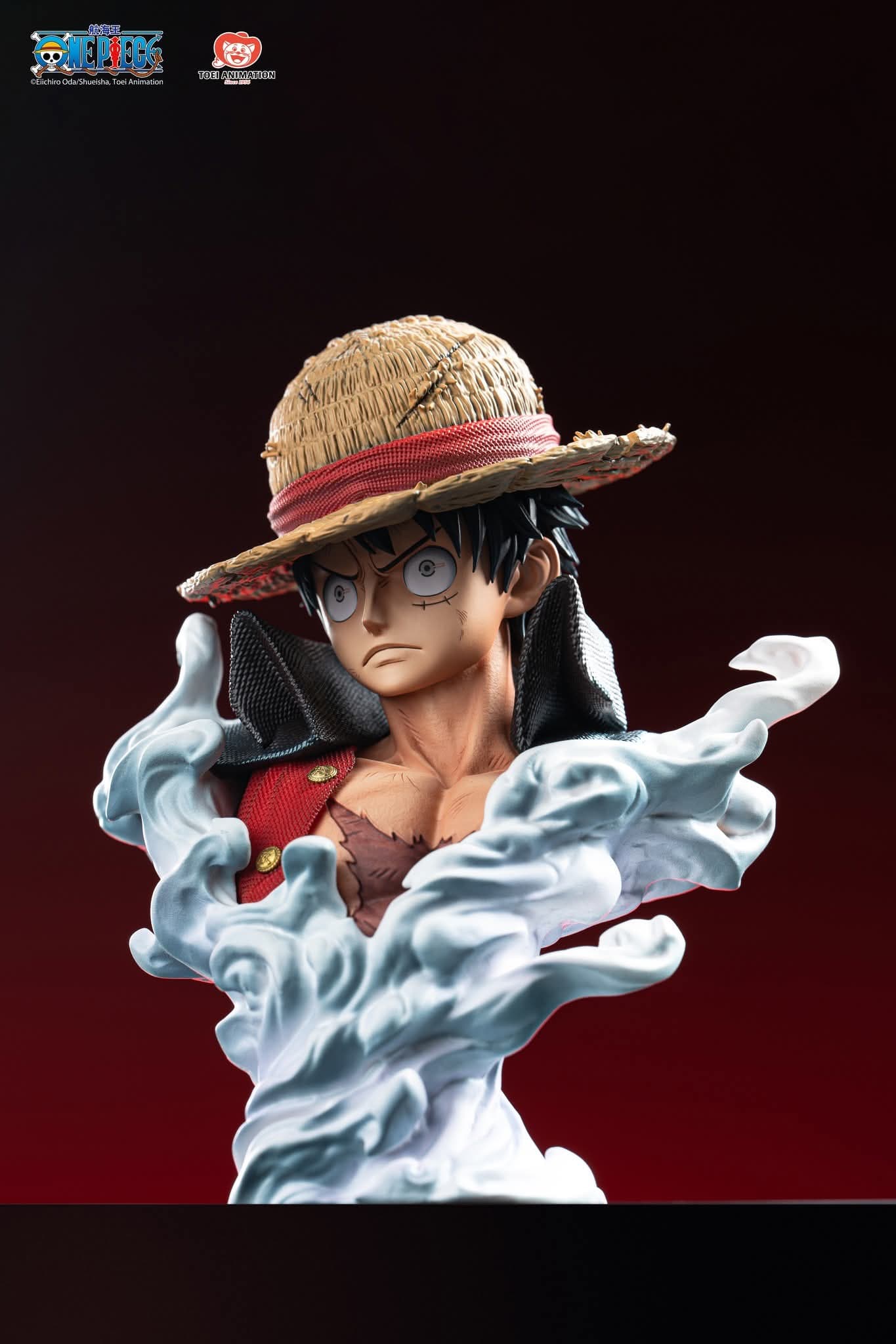 Luffy (Version Deluxe) - Legendary Series - Vue 12