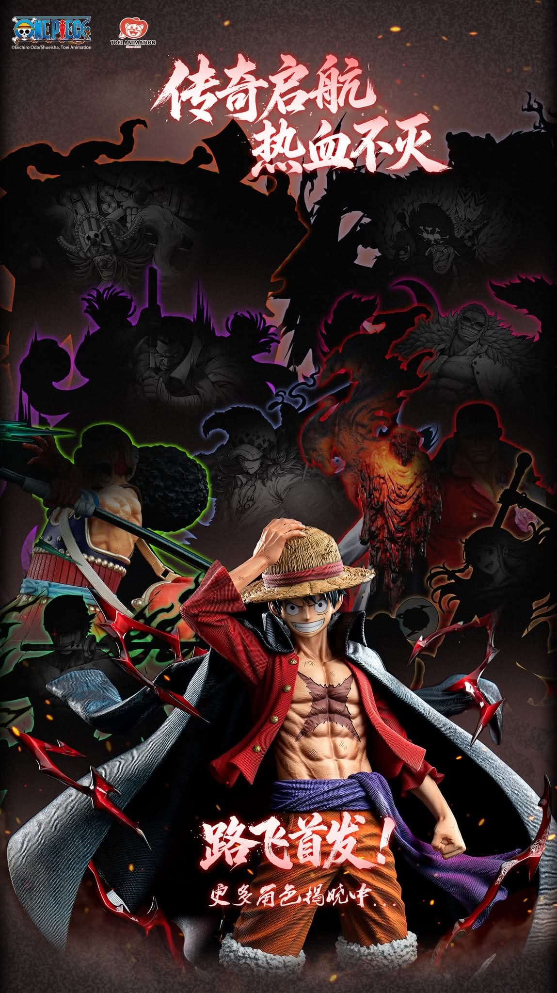 Luffy (Version Deluxe) - Legendary Series - Vue 14