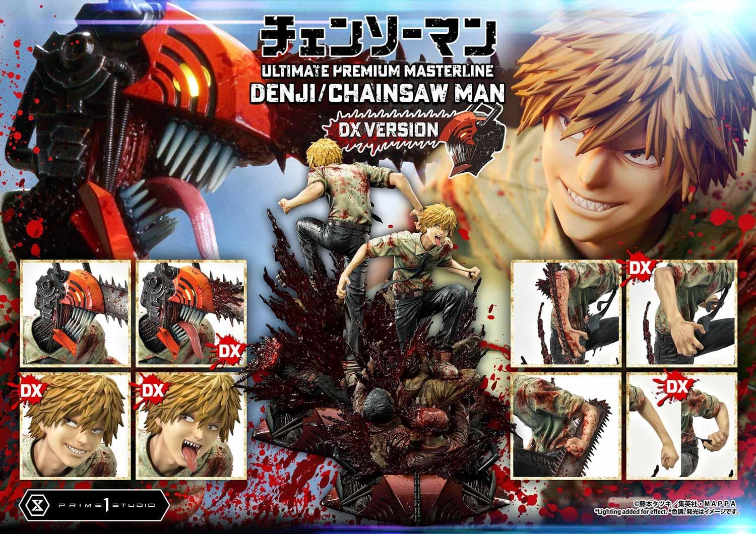 Denji chainsow man deluxe bonus  - Vue 3