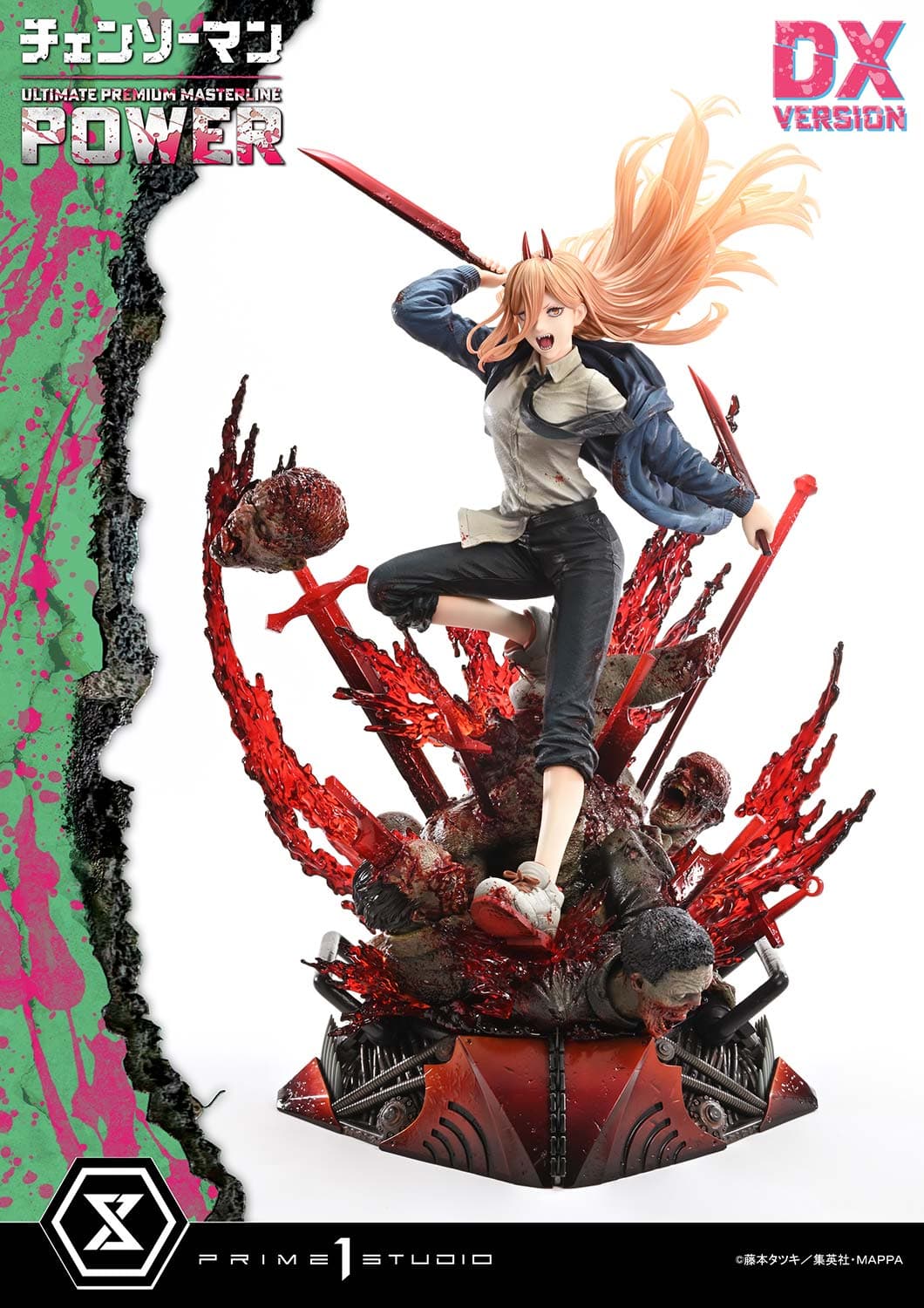 Power chainsow man deluxe bonus  - Vue 3