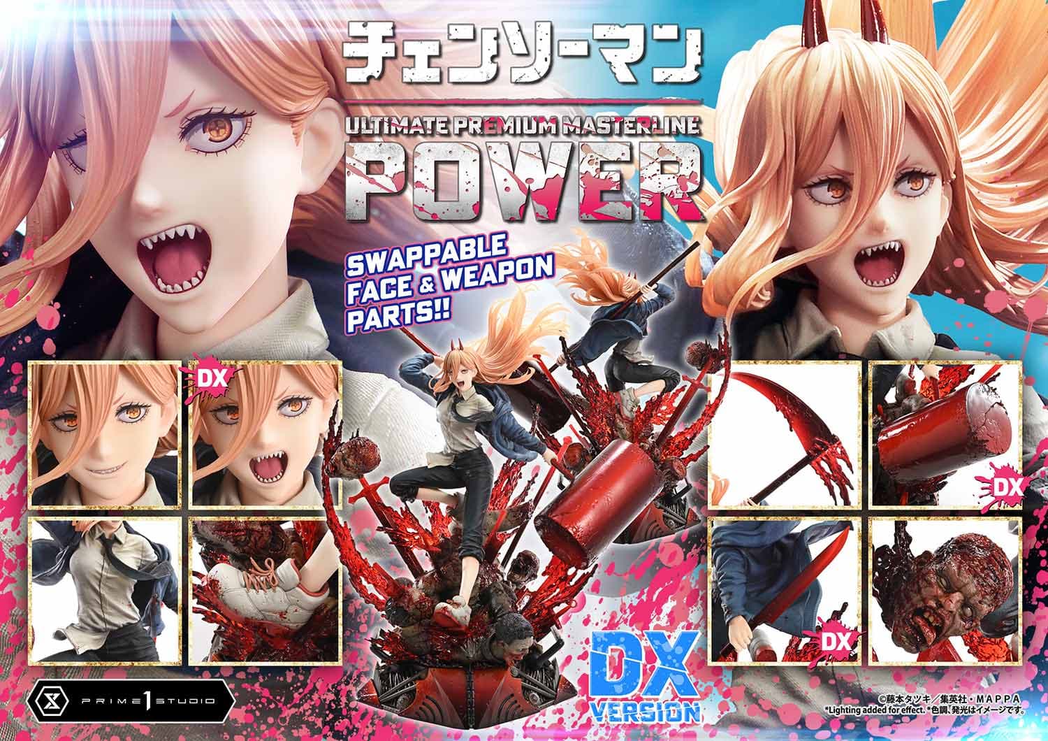 Power chainsow man deluxe bonus  - Vue 5