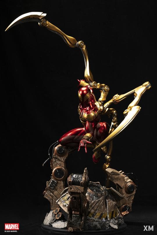 Iron spider  - Vue 2