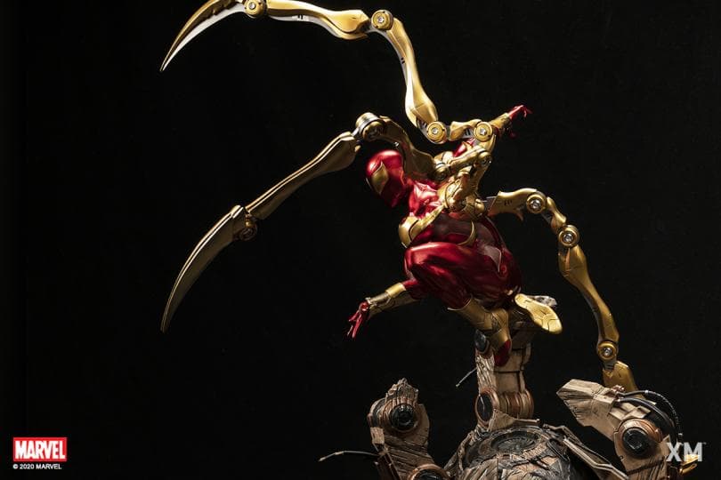 Iron spider  - Vue 4