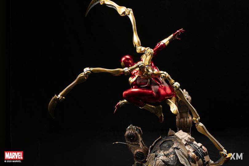 Iron spider  - Vue 5