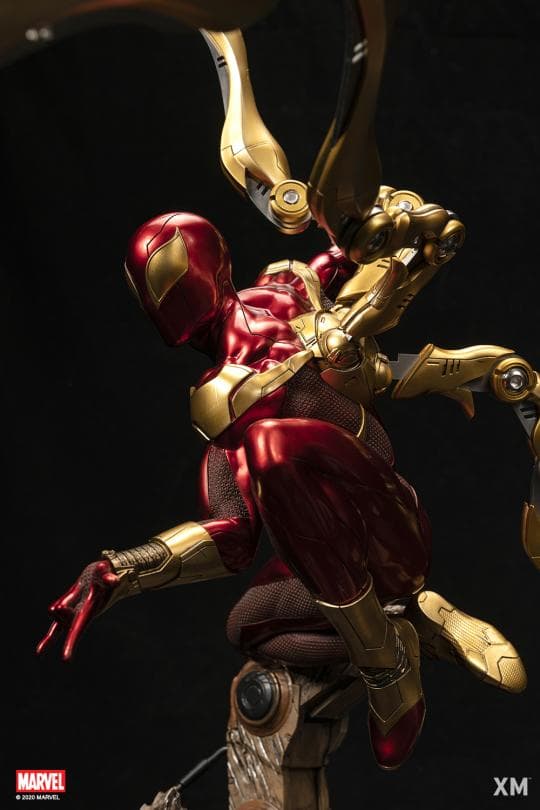 Iron spider  - Vue 7
