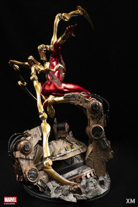Iron spider  - Vue 9