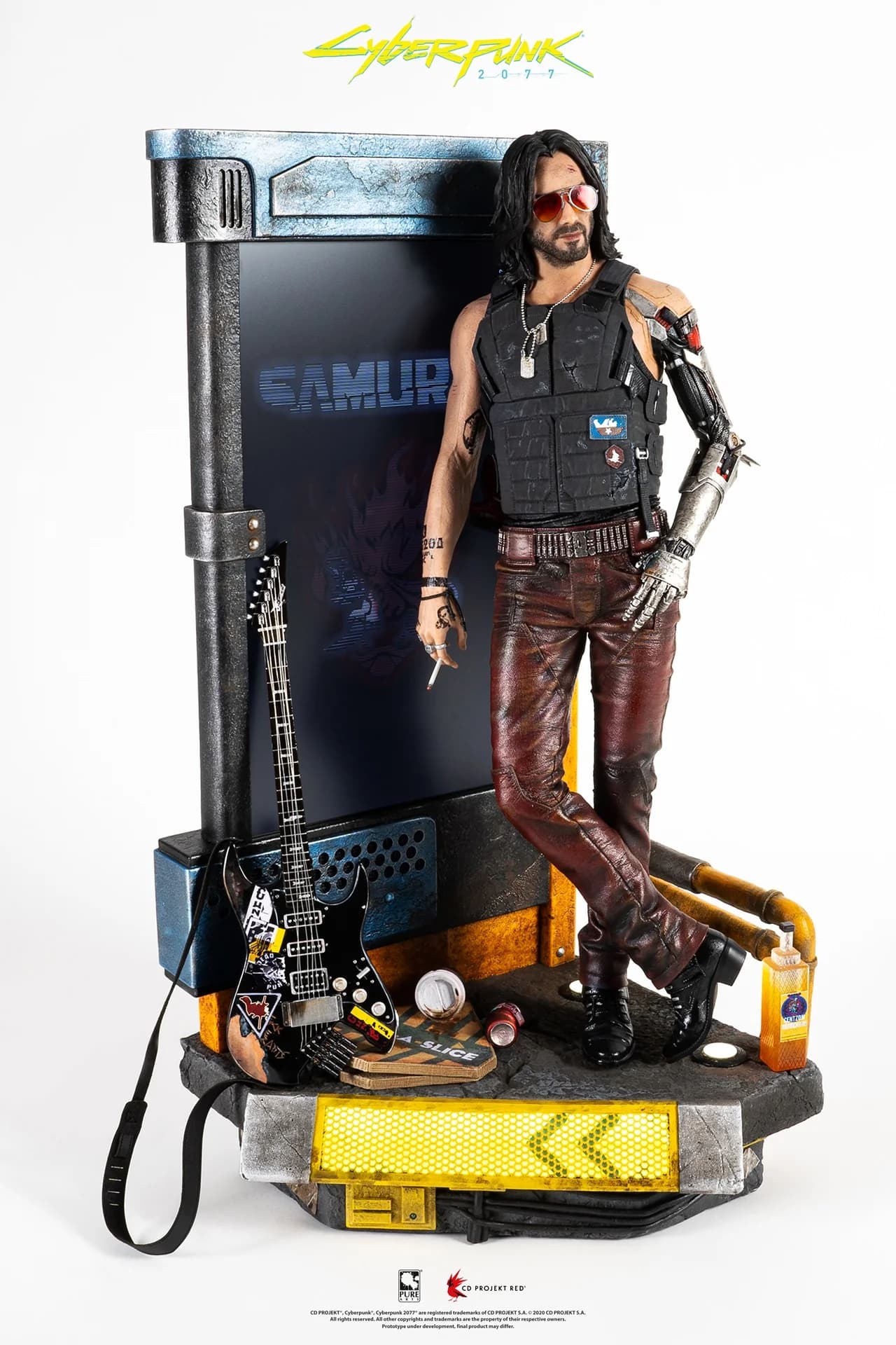 Johny Silverhand - version exclusive - Vue 2