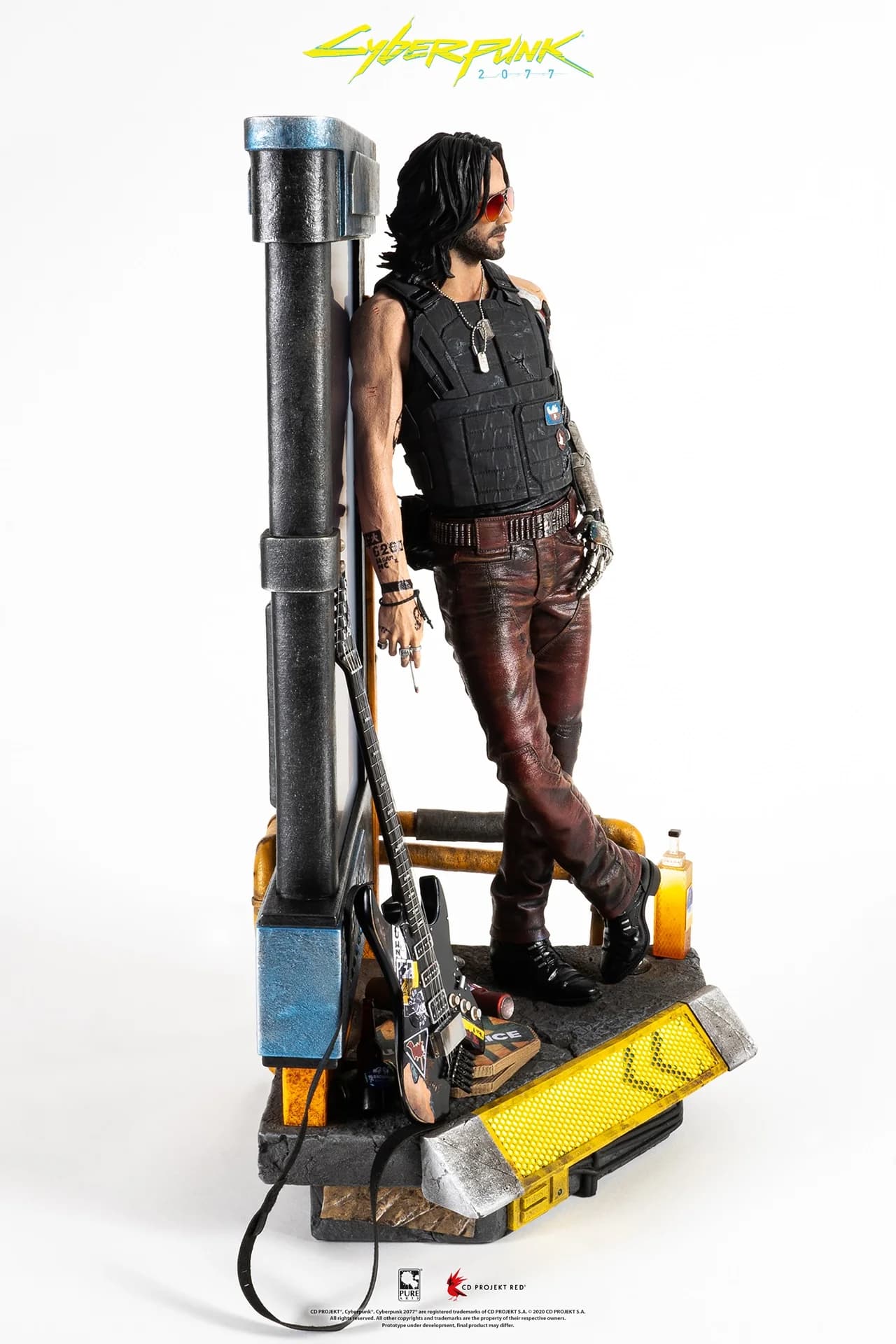 Johny Silverhand - version exclusive - Vue 3