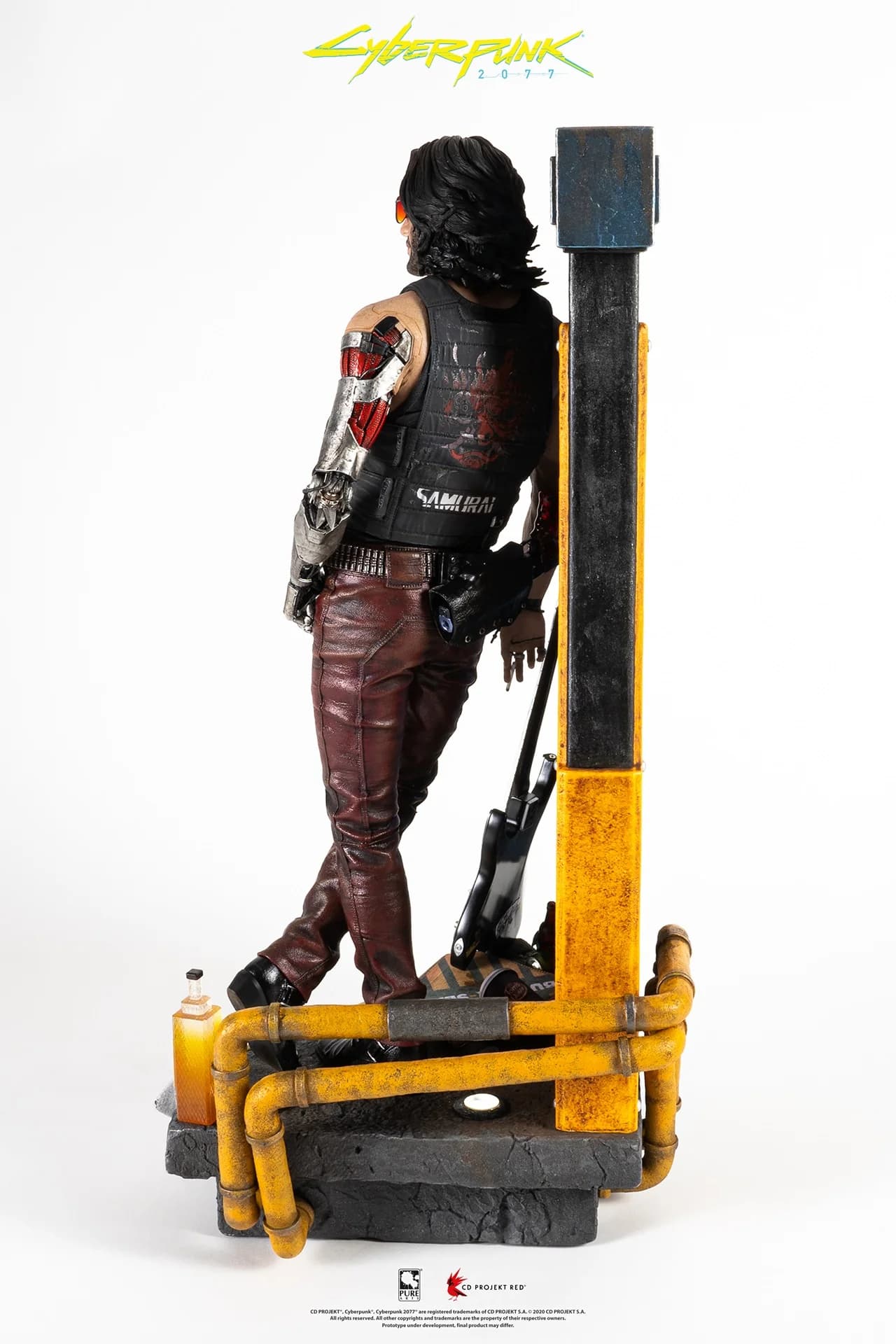Johny Silverhand - version exclusive - Vue 5