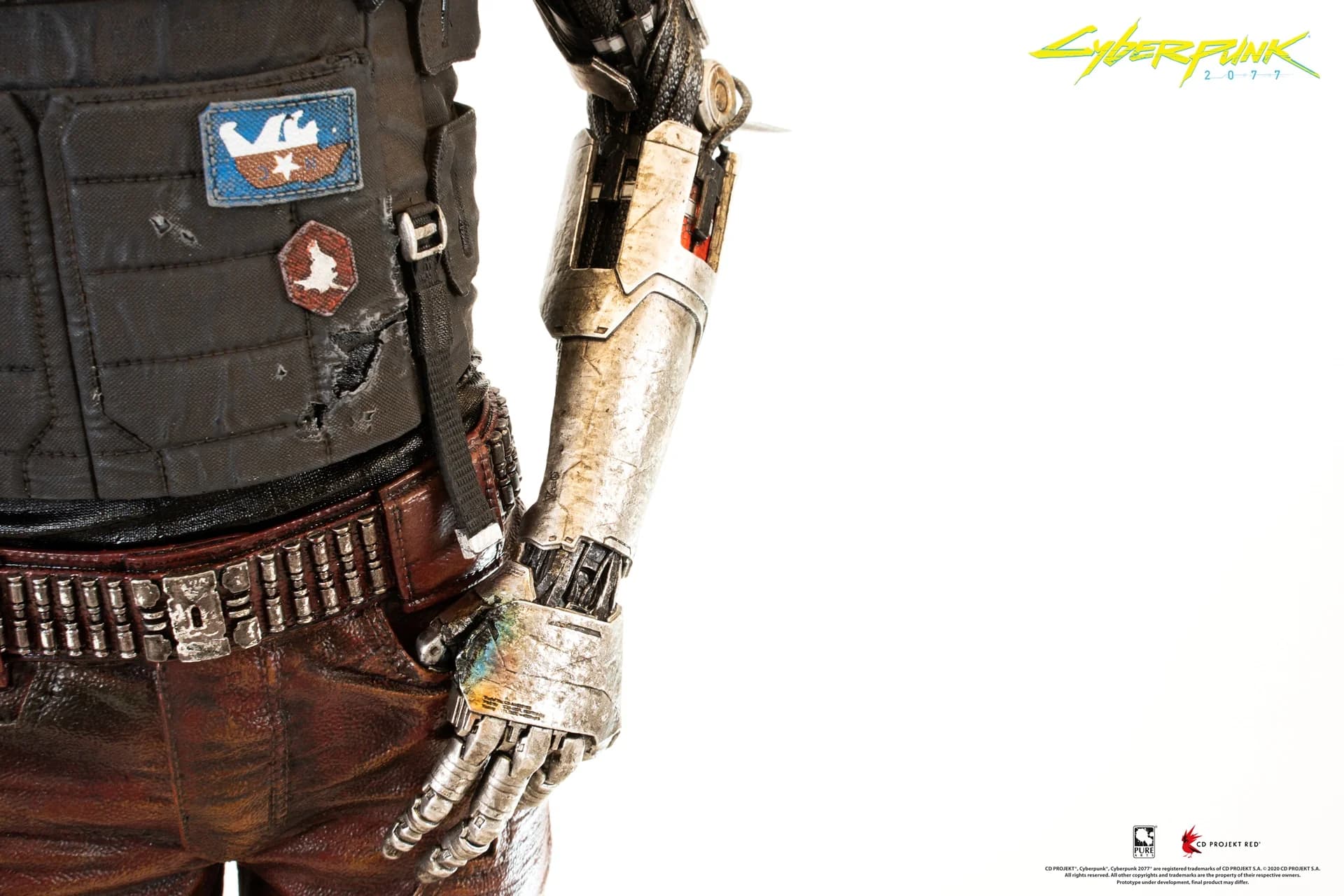 Johny Silverhand - version exclusive - Vue 8