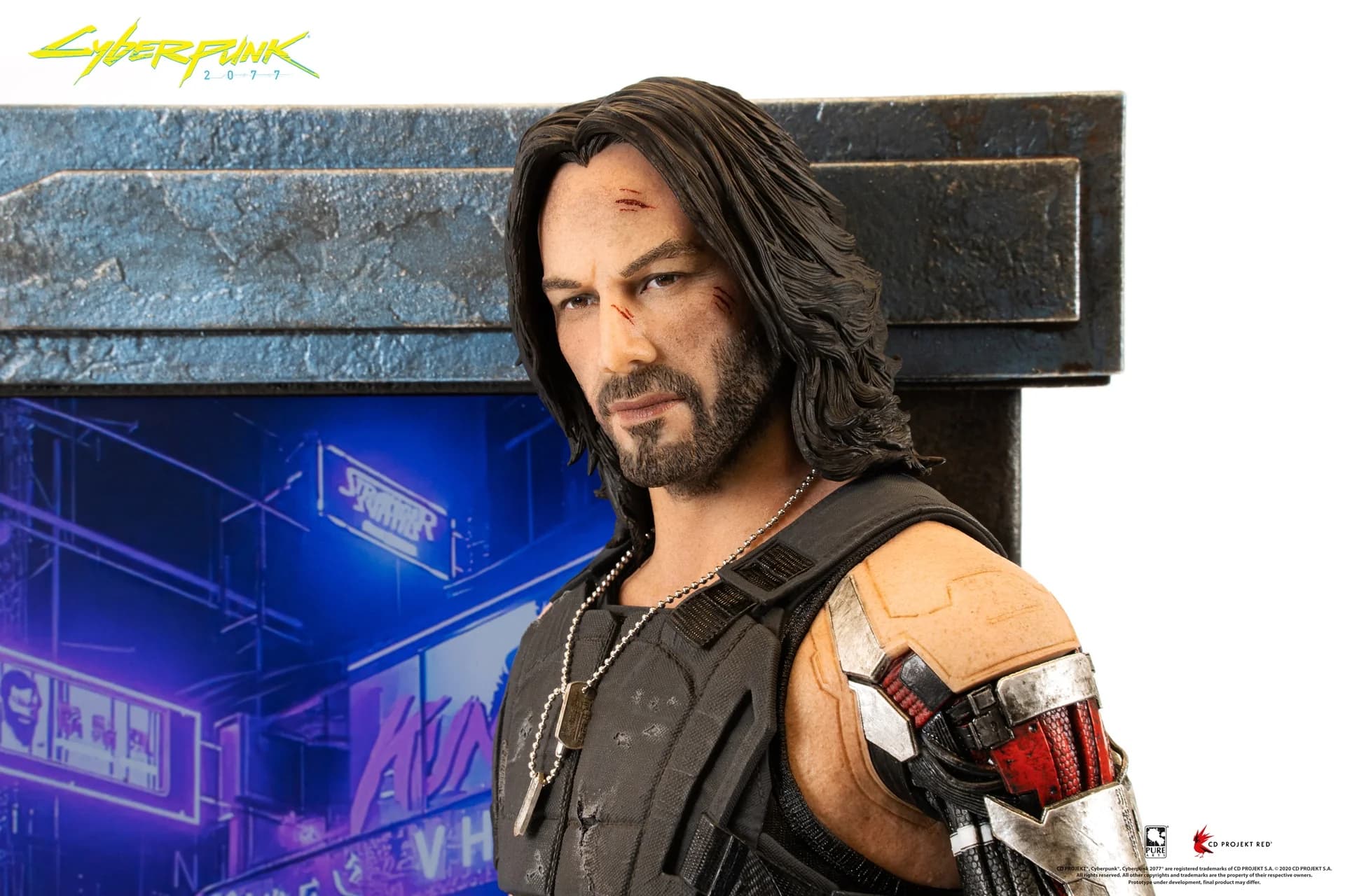 Johny Silverhand - version exclusive - Vue 9