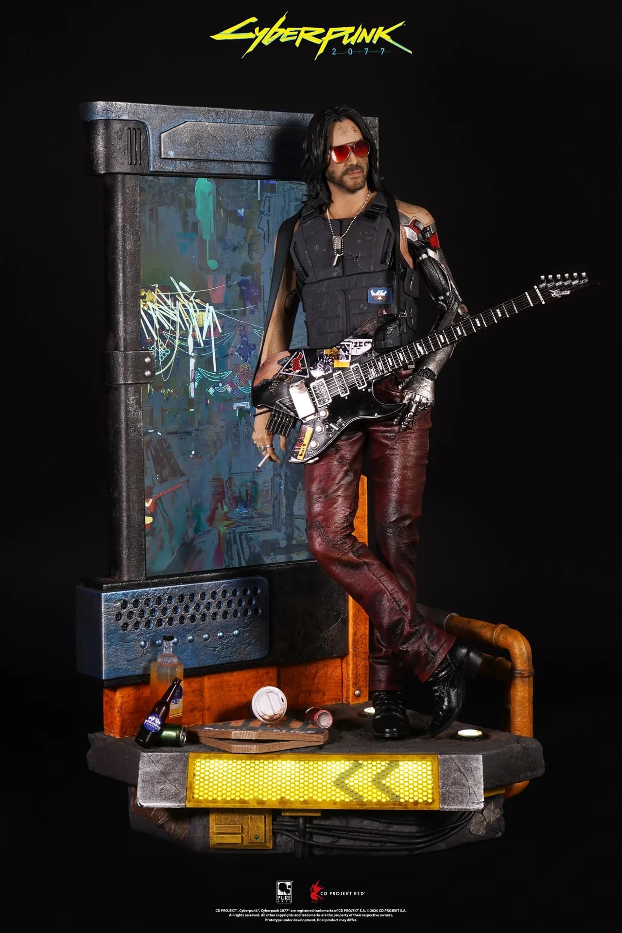 Johny Silverhand - version exclusive - Vue 10