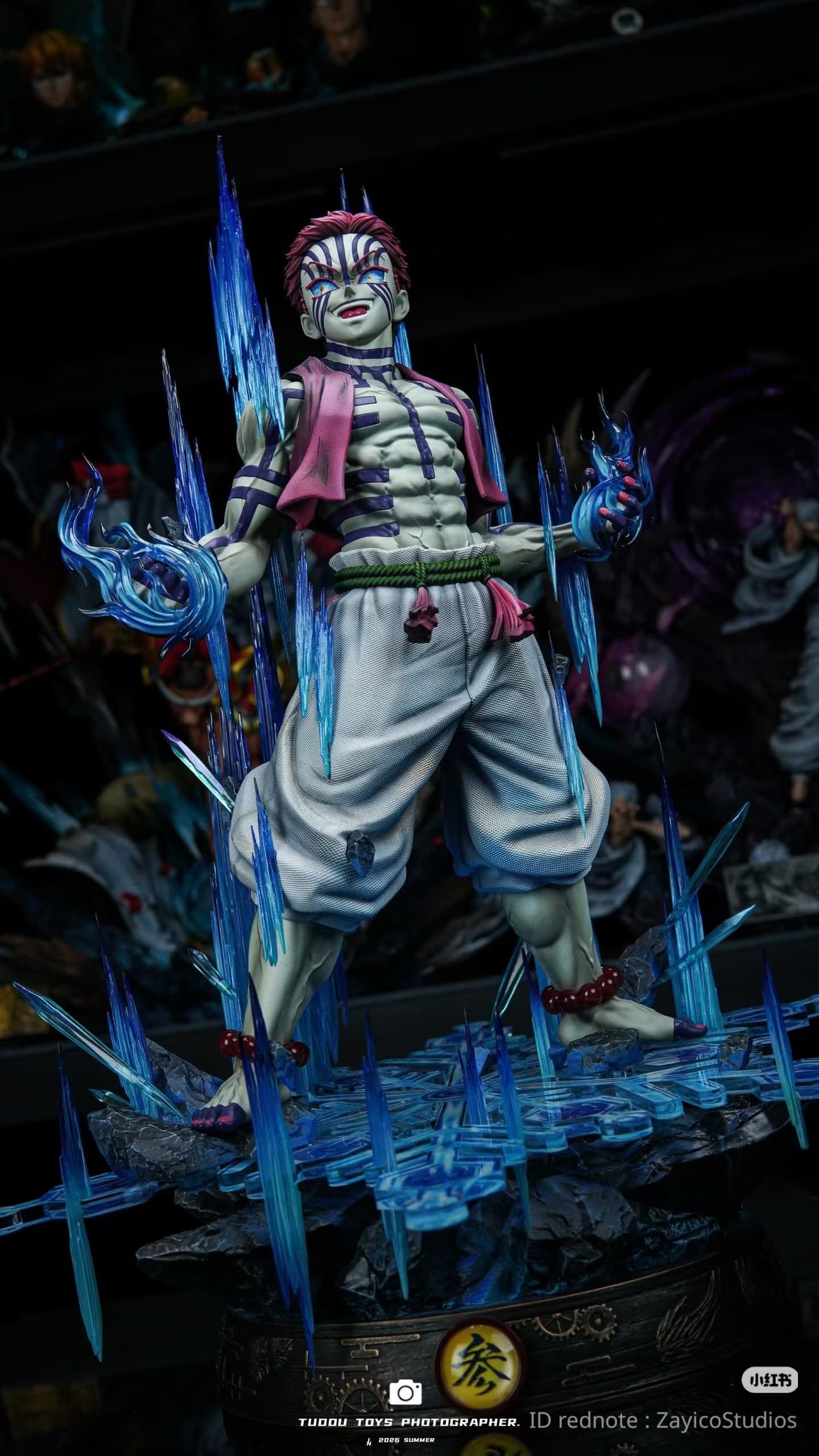 Akaza (Version Bleu 1/4) - Vue 16