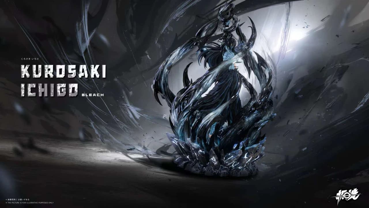 Ichugo Kurosaki Sangai no Getsuga Tensho (Version A) - Vue 4