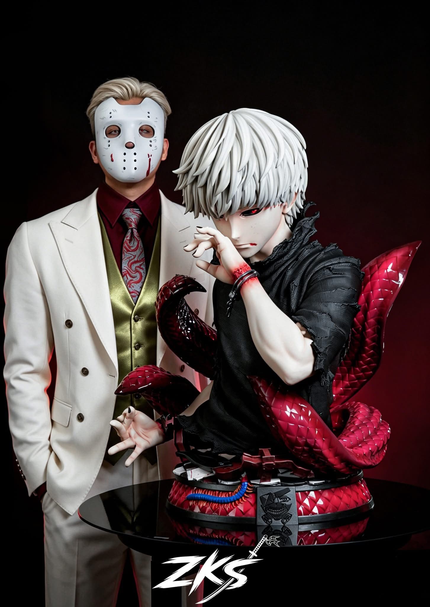 Kaneki Ken - Buste 1/1 - Vue 9