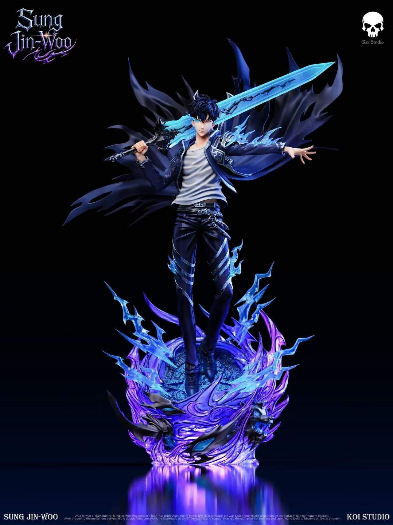 Sung Jin Woo - Vue 2