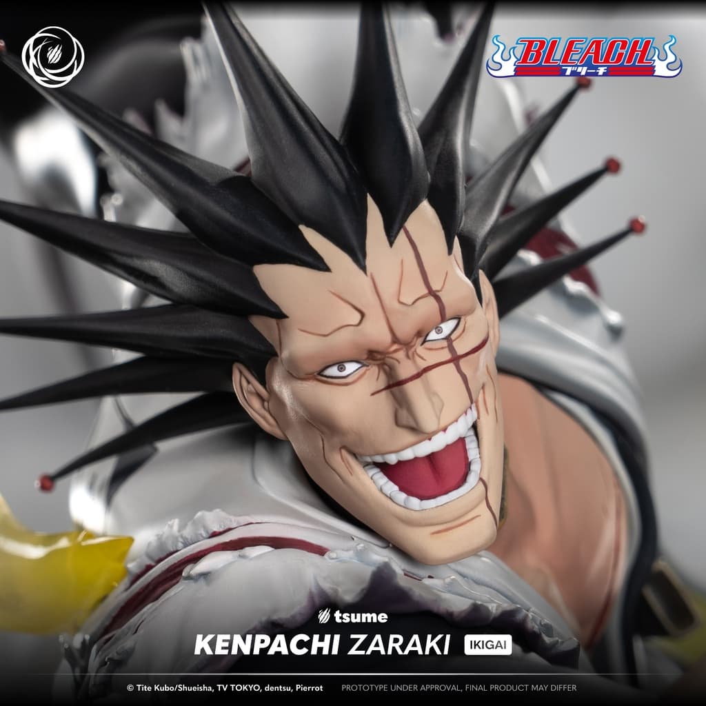 Zaraki Kenpachi - Ikigai - Vue 2
