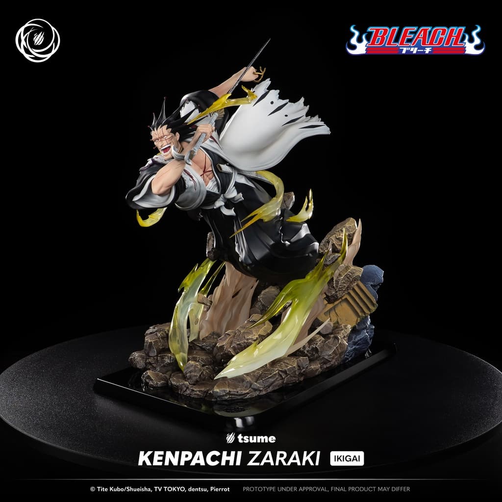 Zaraki Kenpachi - Ikigai - Vue 3