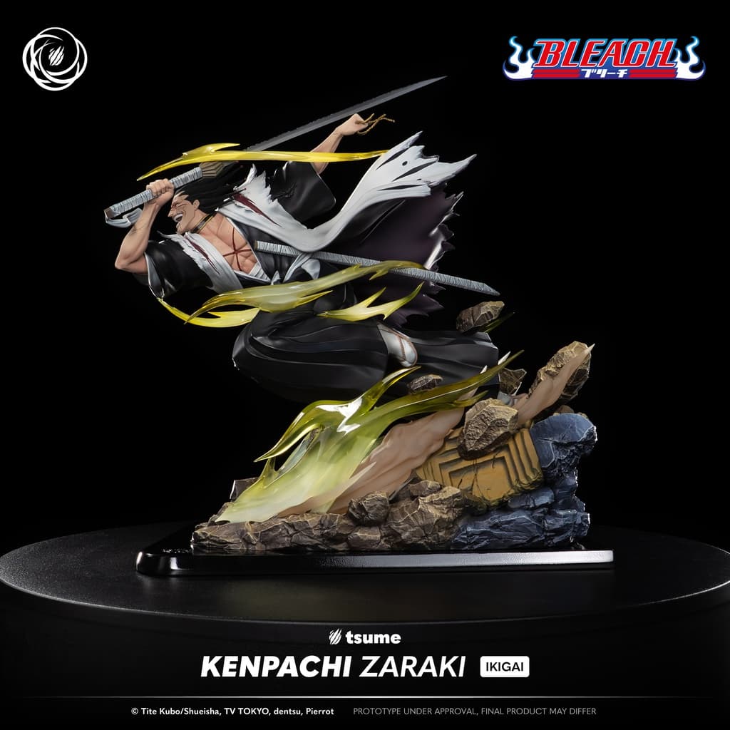 Zaraki Kenpachi - Ikigai - Vue 4