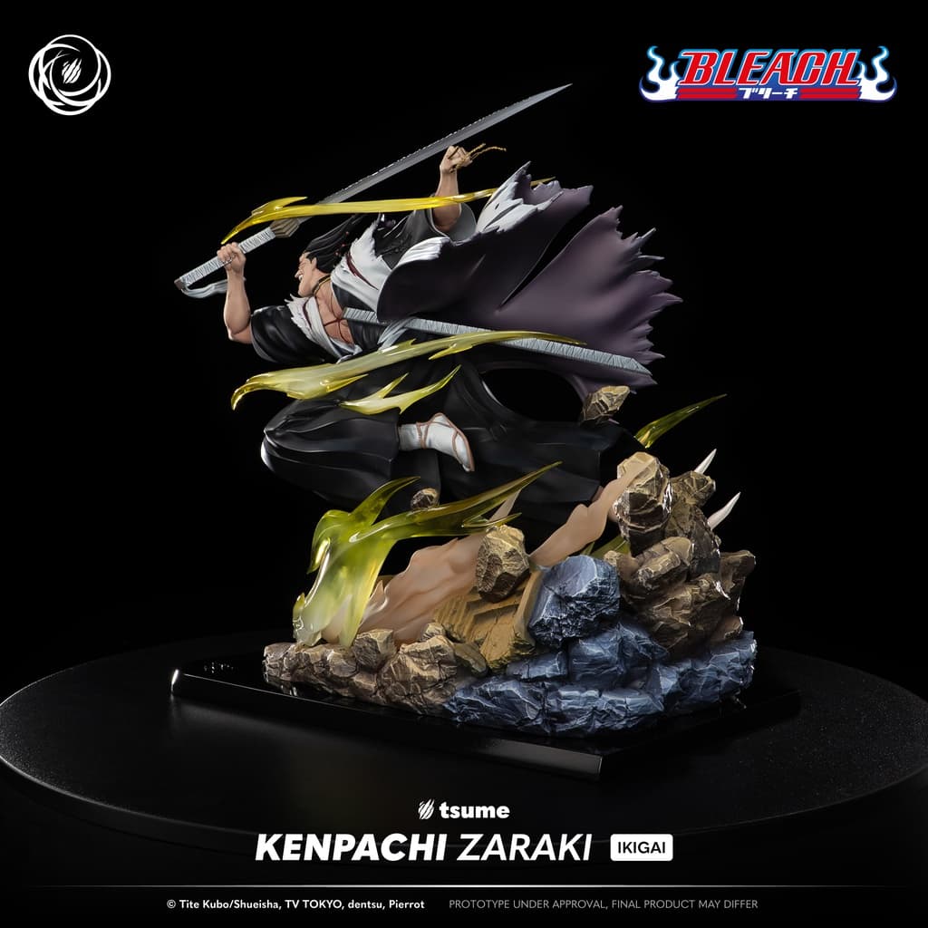 Zaraki Kenpachi - Ikigai - Vue 5