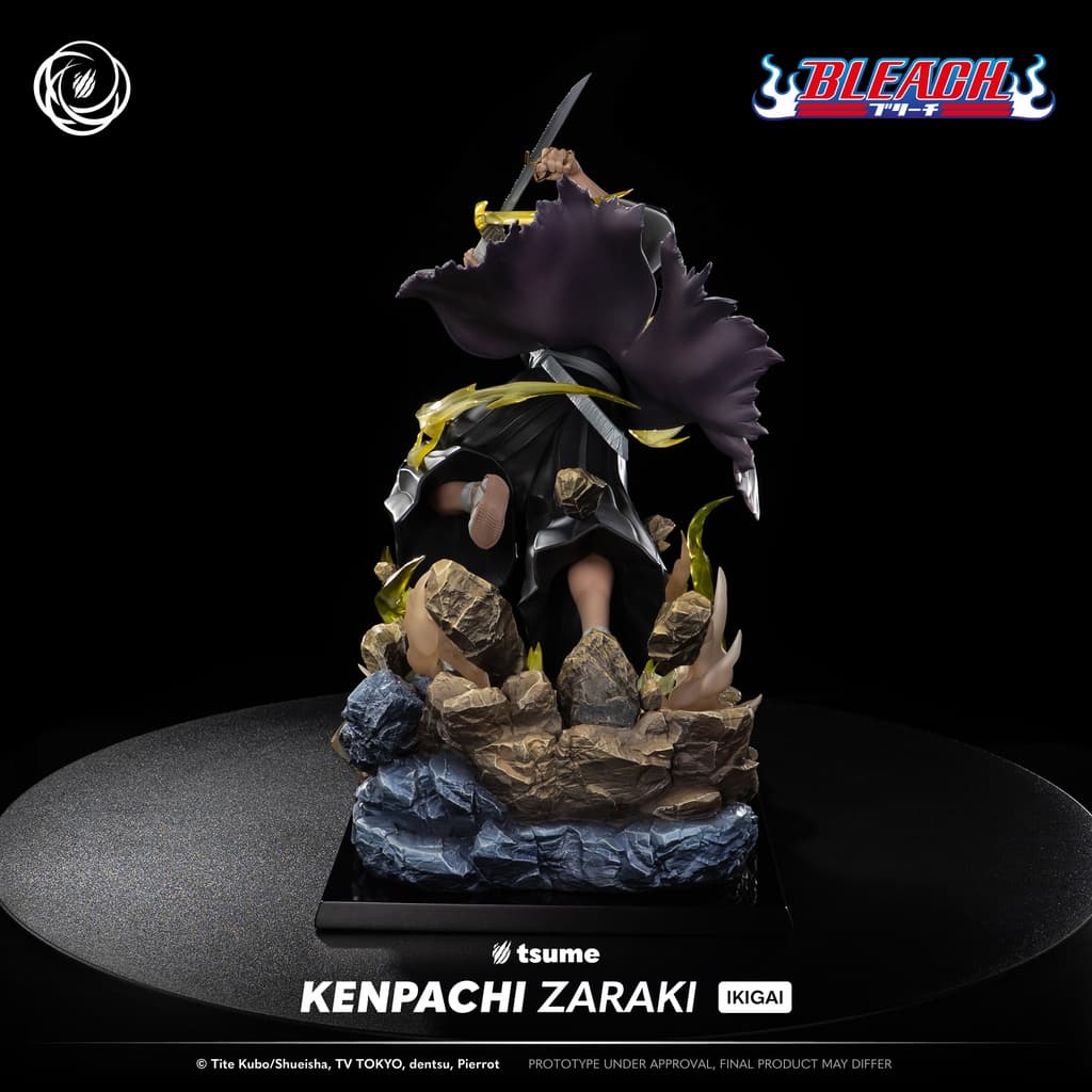 Zaraki Kenpachi - Ikigai - Vue 6