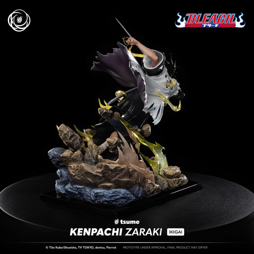 Zaraki Kenpachi - Ikigai - Vue 7